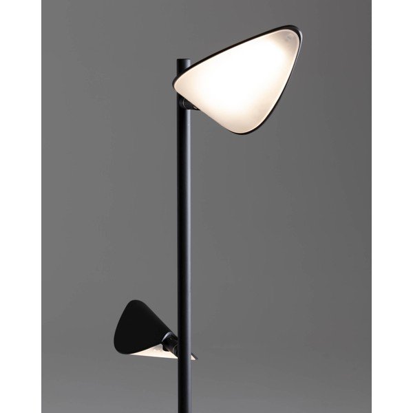 Must LED-põrandavalgusti (kõrgus 150 cm) Veleira - Kave Home-image-2