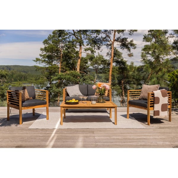 Valge/beež õuevaip 170x120 cm - NORTHRUGS-image-2