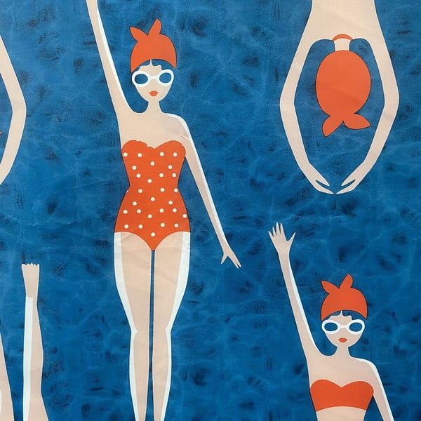 Dušikardin 180x200 cm Baigneuses - Spirella-image-2