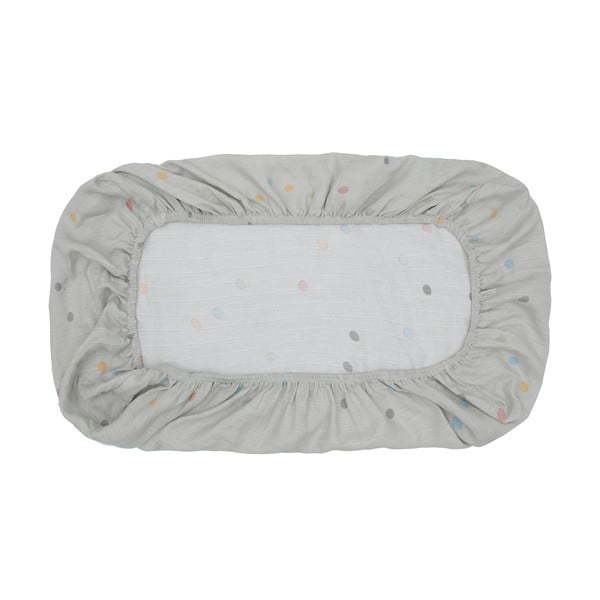 Hall musliinist beebiliin Dots, 60 x 120 cm - Kindsgut-image-4