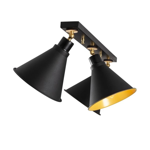 Must laevalgusti 3 pirnile Lühike Berceste - Opviq lights-image-2