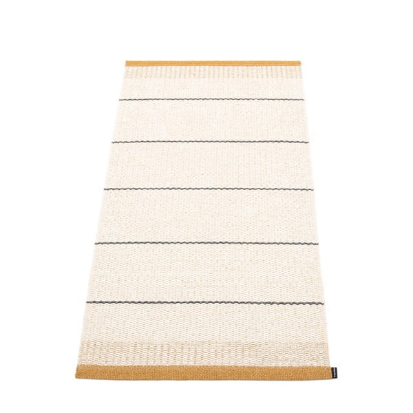 Ookerkollane-kreem sise/välisvaip 60x125 cm Belle Ochre – Pappelina