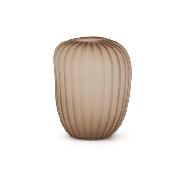 Beež klaasist vaas (kõrgus 27 cm) Lumia - Kave Home-image-4