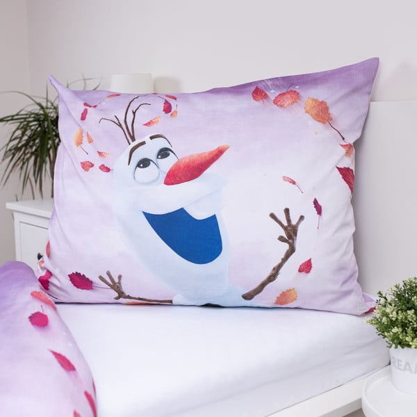 Puuvillane laste voodipesu 140x200 cm Frozen "Sky" - Jerry Fabrics-image-3