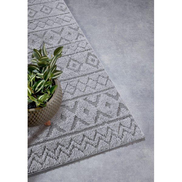 Hall vaip 80x240 cm Itinerance Light Grey - Elle Decoration-image-2