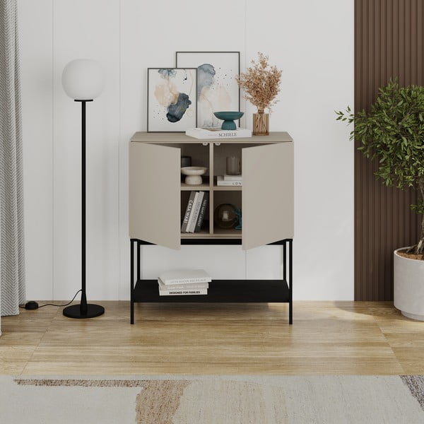 Must-kreem kapp 80x90x40 cm Amira - Marckeric-image-2