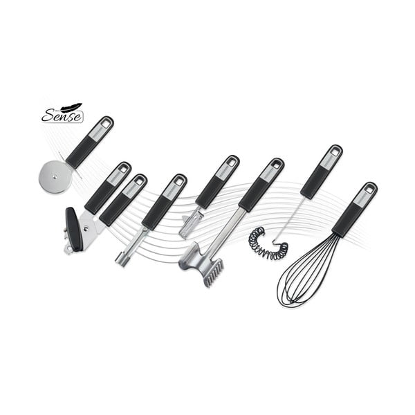 Black Food & More Sense whisk - Fackelmann-image-1