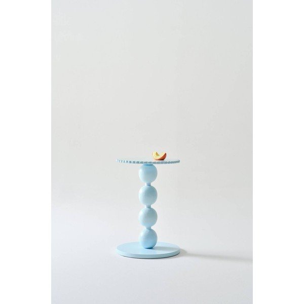 Ümmargune mangopuidust abilaud ø 44 cm Ives - Jotex-image-1