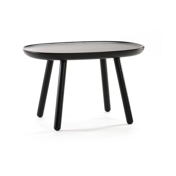 Mustast täispuidust laud , 61 x 41 cm Naïve - EMKO
