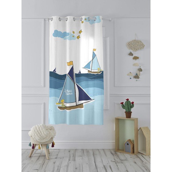 Laste kardin 265x140 cm Navigateur - Mr. Fox-image-1