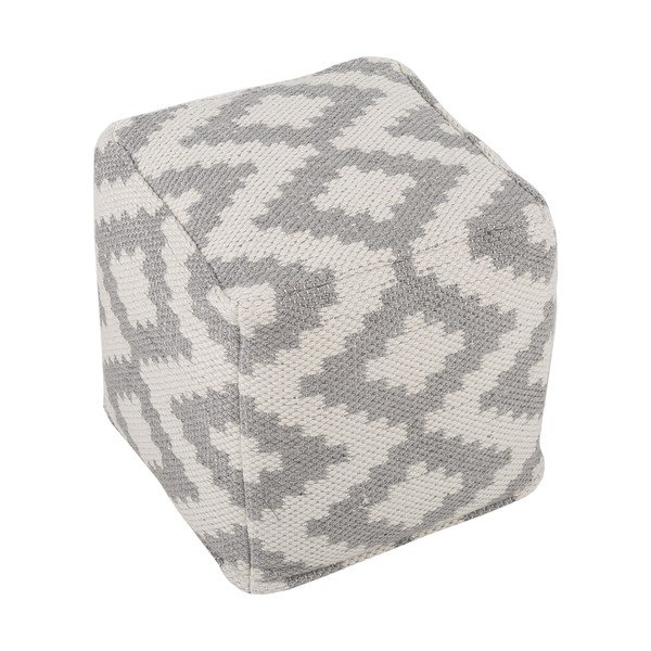 Hall ja beež pouf Kalaidu Napua - Westwing Collection-image-2