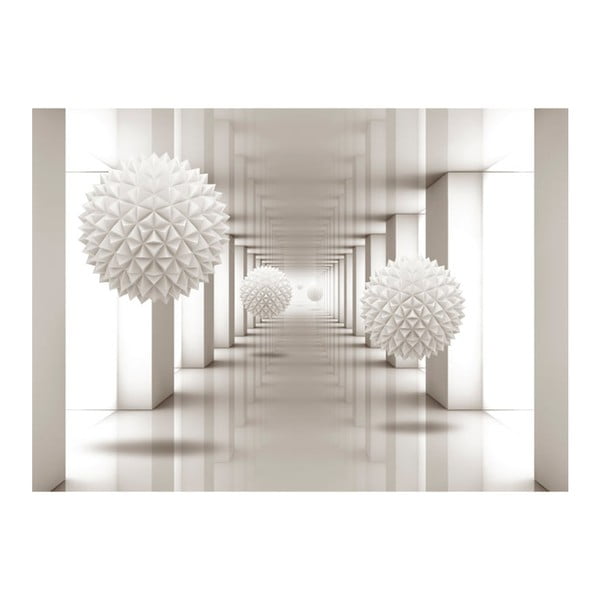 Suureformaadiline tapeet Bimago Gateway To The Future, 400 x 280 cm - Artgeist