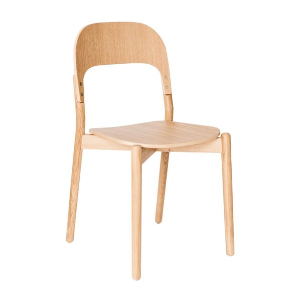 Dubová židle HARTÔ Paula