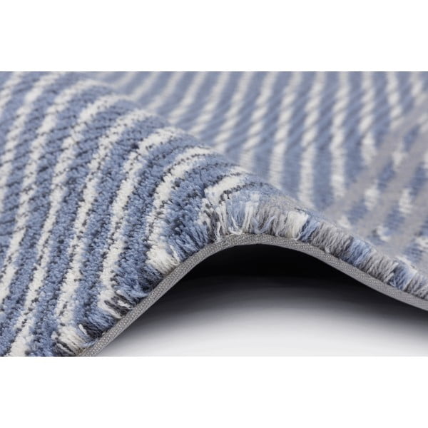 Helesinine villane vaip 160x240 cm Mesh - Agnella-image-2