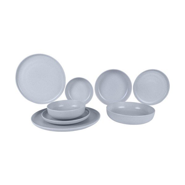 Portselanist sööginõude komplekt 8 tk - Hermia