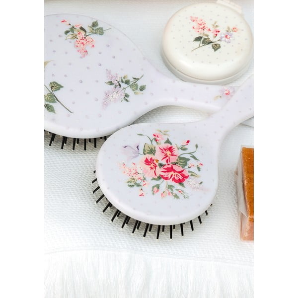 Taskukosmeetika peegel kammiga Asta - Green Gate-image-1