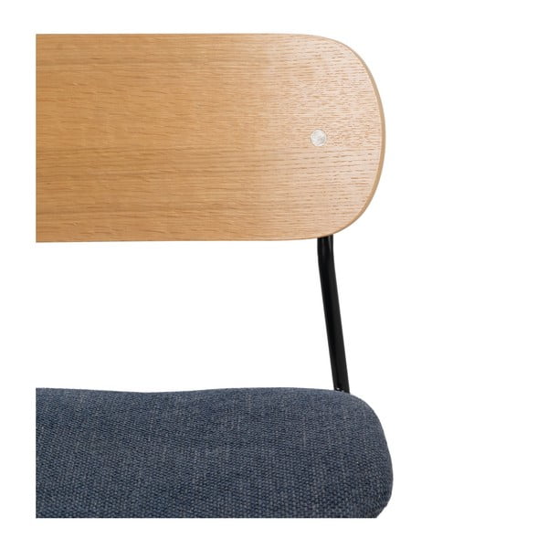 Sinise kattega söögitoolid 4 tk komplektis Moe - Ixia-image-4