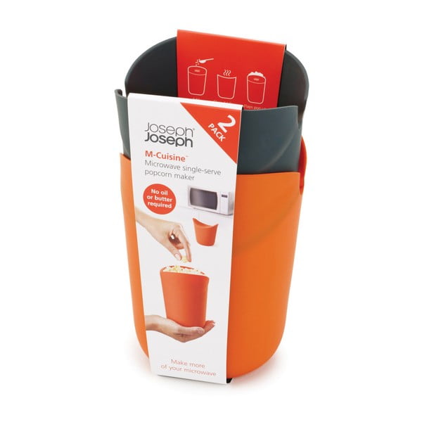 2 mikrolainepopkorni popkornipresside komplekt M-Cuisine - Joseph Joseph-image-1