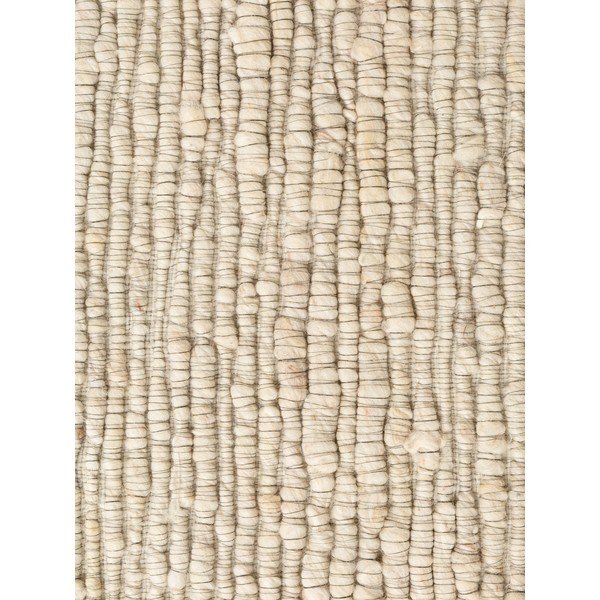 Kreemikas käsitsi kootud villane ümmargune vaip ø 160 cm Bexley Woolwich - Ted Baker-image-4