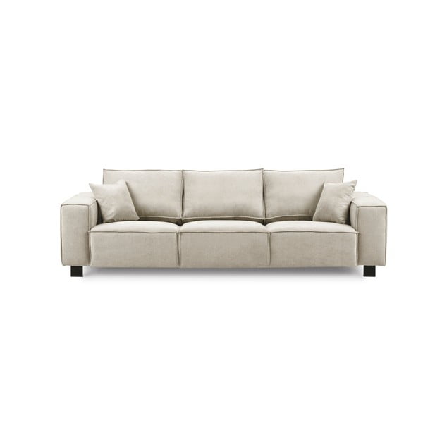Béžová pohovka Kooko Home Modern, 245 cm-image-1