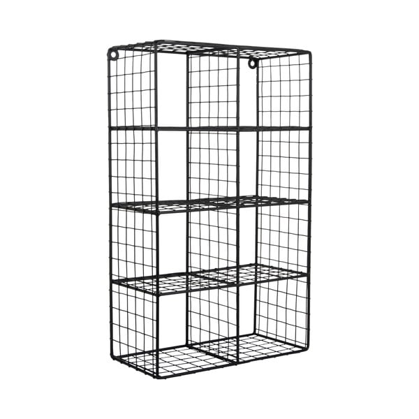 Mustast terasest riiul 30 cm Reja - PT LIVING-image-2