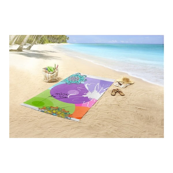 Rannarätik Vivant trükiga, 100 x 180 cm - HIP-image-1