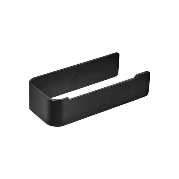 Must seinale kinnitatav metallist WC-paberi hoidja Ume - Zone-image-2