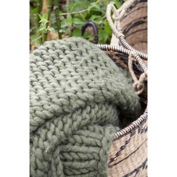 Tekk 152x127 cm Knitted - Light & Living-image-1