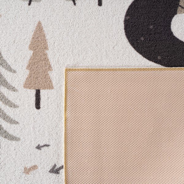 Kreemikas pestav lastevaip 140x200 cm Coco 1135 - Ayyildiz Carpets-image-3