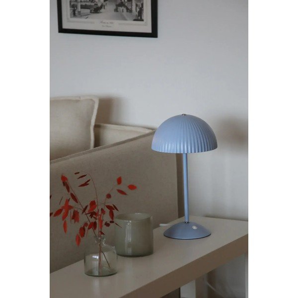 Sinine metallist laualamp metallvarjuga (kõrgus 33,5 cm) Zin - Markslöjd-image-1