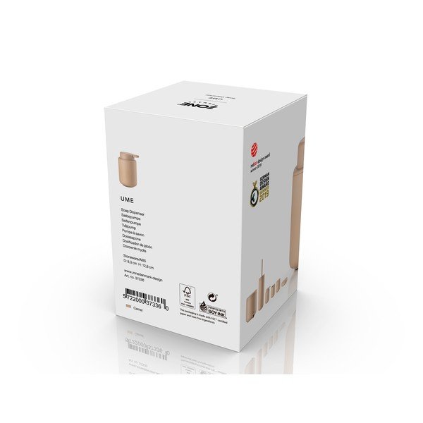 Beež kivikeraamikast seebidosaator 250 ml Ume - Zone-image-4