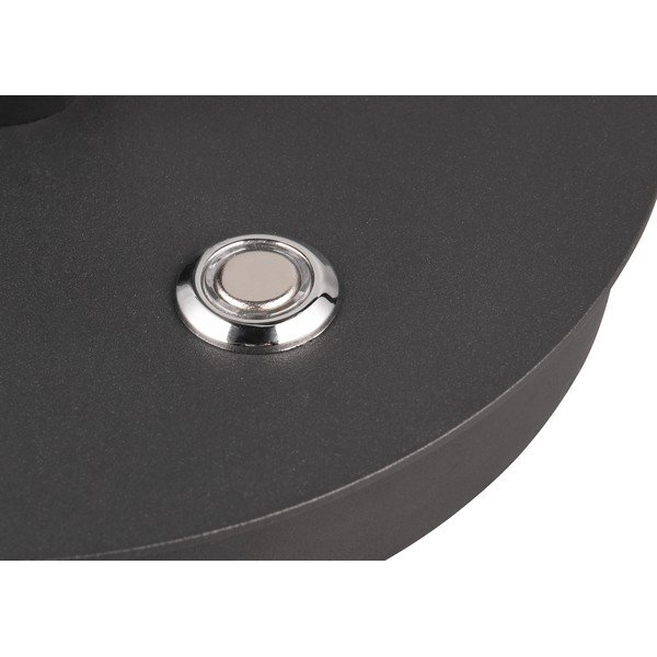 Must LED laualamp metallist varjuga (kõrgus 56 cm) Nala - Trio Select-image-3