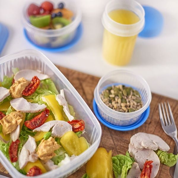 Toidupakend kaanega Seal Tight Round Foodsaver, 500 ml Premium Range - Addis-image-1