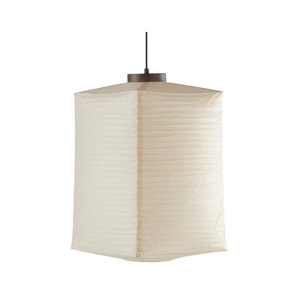 Beež paberist ripplamp ø 35 cm Sally - Jotex