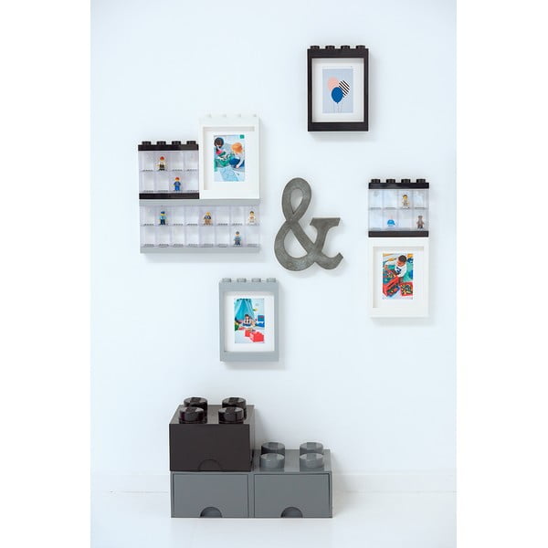 Valge pildiraam , 19,3 x 26,8 cm - LEGO®-image-1