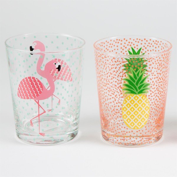 Sada 4 kusů tumblerů Sass & Belle Tropical Summer-image-1