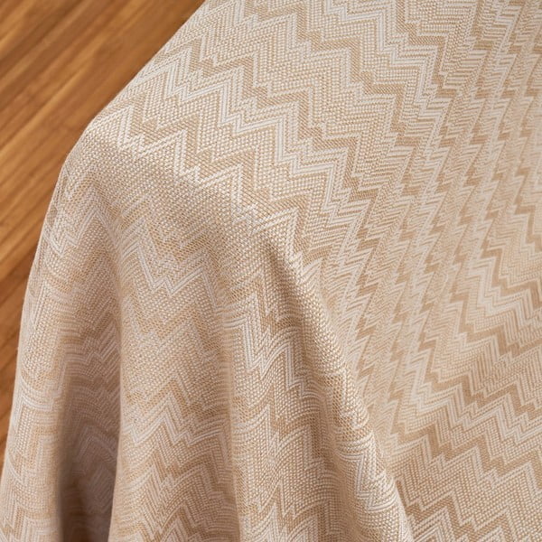 Beež voodikate kaheinimesevoodile 230x290 cm Up & Down - Casa Selección-image-2