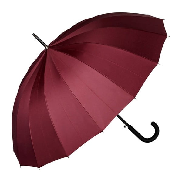 Vínový holový deštník Von Lilienfeld Devon
