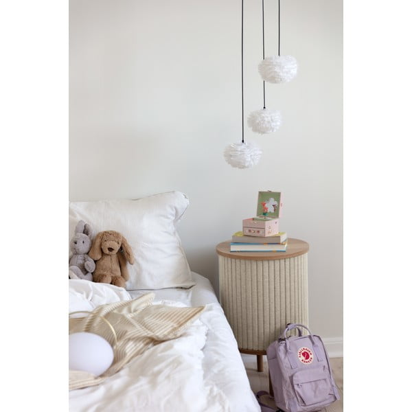 Ümmargune tammepuust hoiulaud ø 38 cm Audacious - UMAGE-image-4