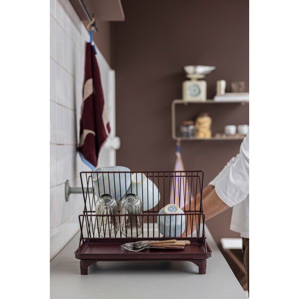 Veinipunane kahetasandiline tilkumisalus 42x29 cm Dry-It - Mette Ditmer Denmark-image-3