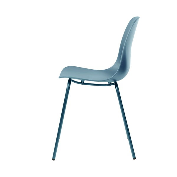 2 hallikas-sinise tooli komplekt Whitby - Unique Furniture-image-3