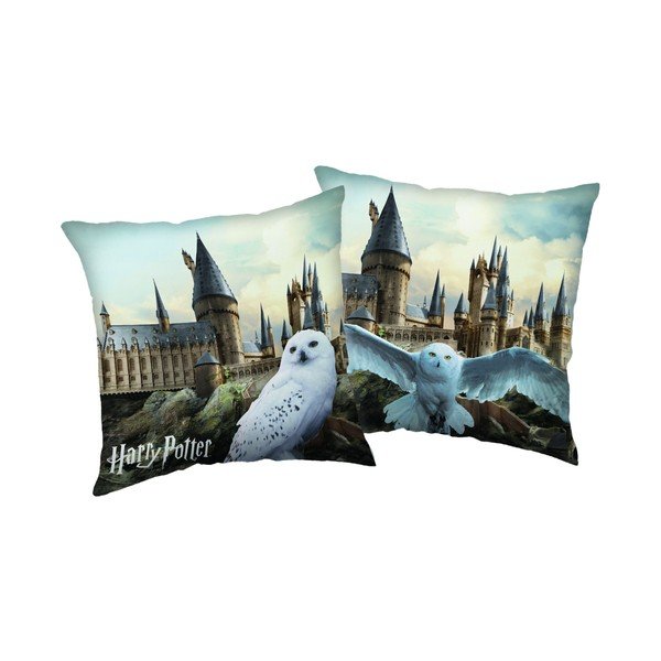 Laste mikroplüüspadi 40x40 cm Harry Potter Hedwig - Jerry Fabrics