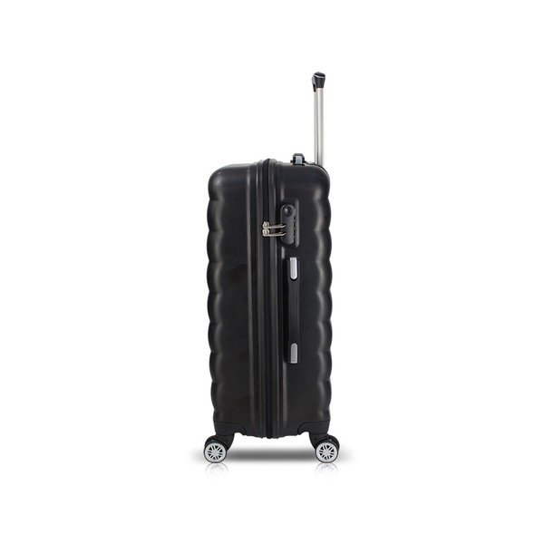 Černý cestovní kufr na kolečkách s USB portem My Valice COLORS RESSNO Pilot Suitcase-image-2