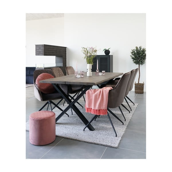 Must metallist vitriinkapp 80x120 cm Melbourne - House Nordic-image-4