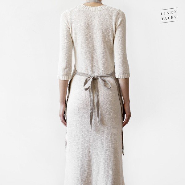 Linane põll, 80 x 55 cm Daily Apron - Linen Tales-image-1