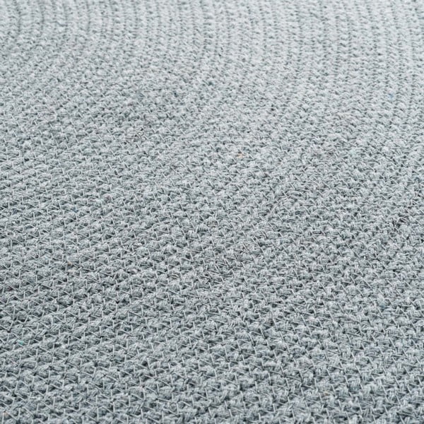 Helehall ümmargune vaip ø 90 cm Pompomparty - douceur d'intérieur-image-2