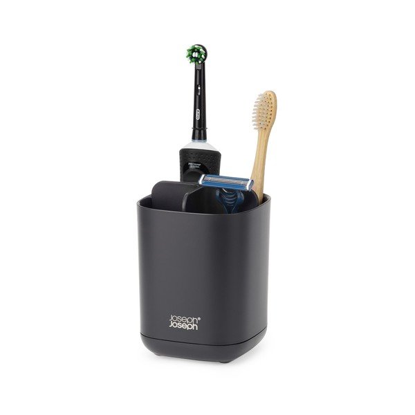 Must plastikust hambaharja tops EasyStore - Joseph Joseph-image-4