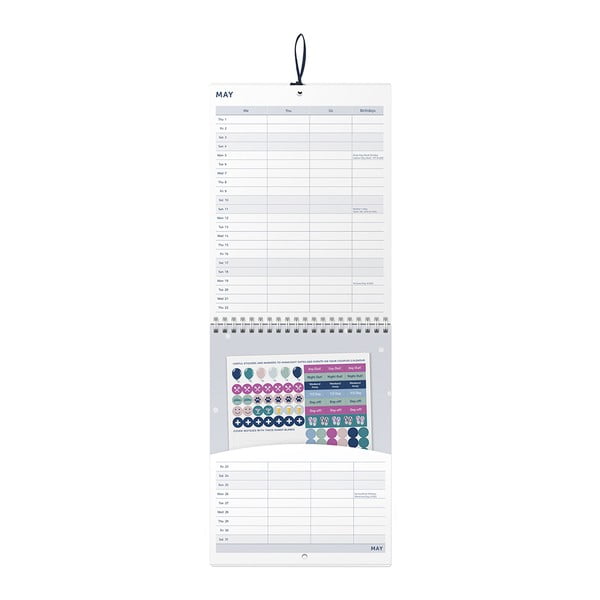Kalender paaridele 13 lk. Navy Marble - Busy B-image-3