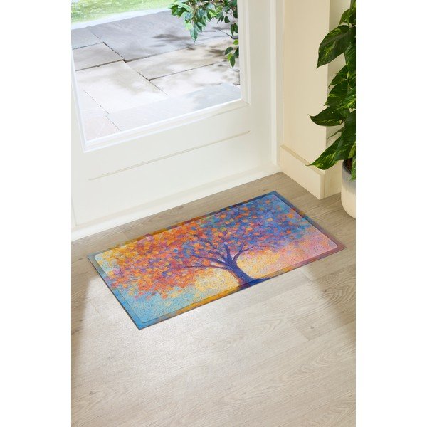 PVC uksematt 40x70 cm Tree Of Life - Artsy Doormats-image-2