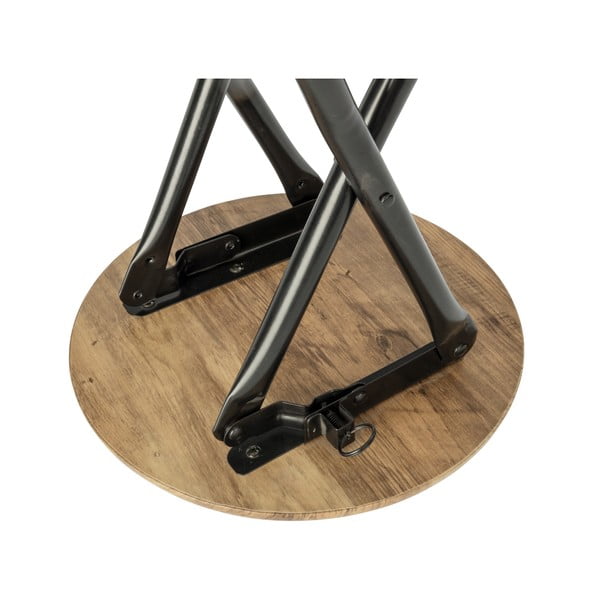 Naturaalset värvi taburet Forio - Wenko-image-4